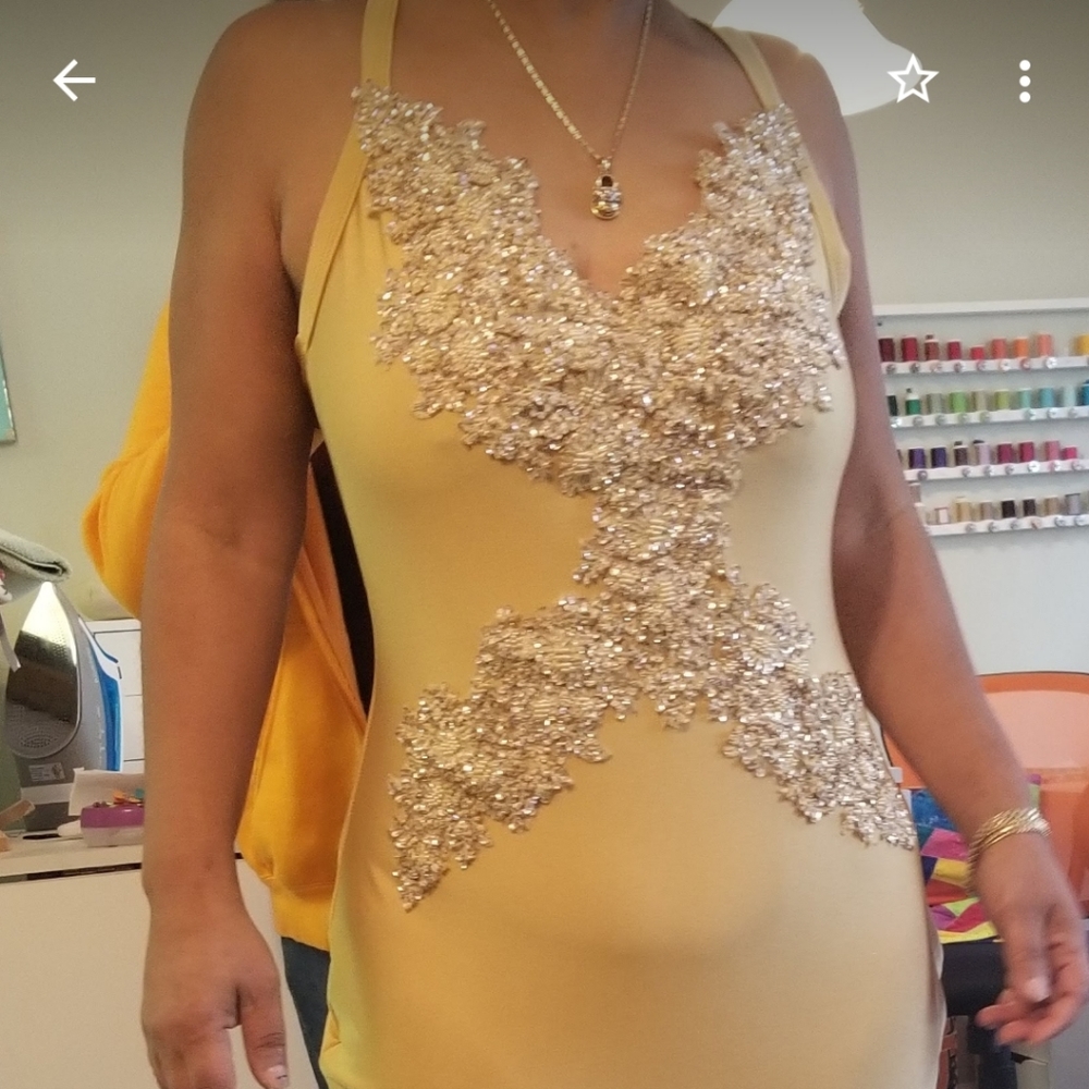 Custom dress